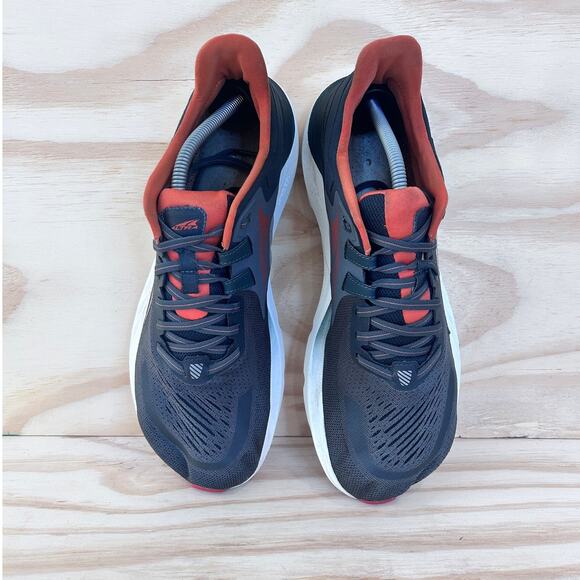 Altra - Provision 6 - Running Shoes - Gray/Orange - Men's - 11 - ALOA5475000 - Picture 7 of 9